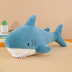 Vente en gros Adorable <span class=keywords><strong>requin</strong></span> bleu rose <span class=keywords><strong>baleine</strong></span> doux câlin animal en peluche Kawaii <span class=keywords><strong>requin</strong></span> bleu oreiller pour enfants cadeau d'anniversaire en peluche - Product Image 6