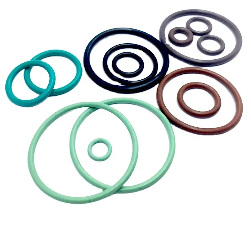 O-Ring in verschiedenen Farben/NBR FKM EPDM-Silikon-O-Ring