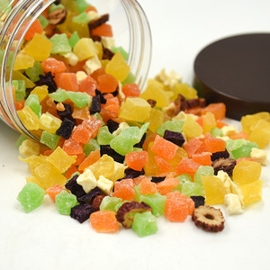 Salade de fruits pour petits animaux, forme carrée, collations écologiques pour lapins, chinchillas, cochons d'inde, hamsters - Product Image 1