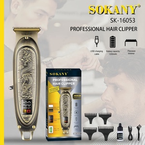 SOKANY - Nueva Máquina Cortapelos Recargable Portátil <span class=keywords><strong>para</strong></span> el Hogar, Cortadora de <span class=keywords><strong>Pelo</strong></span> Eléctrica Profesional - Product Image 3
