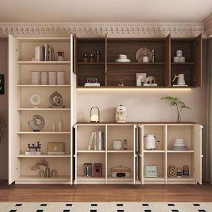Mobilier minimaliste mobilier vintage <span class=keywords><strong>pin</strong></span> recyclé <span class=keywords><strong>vitrine</strong></span> vitrines <span class=keywords><strong>vitrine</strong></span> armoires de salon <span class=keywords><strong>vitrine</strong></span> - Product Image 4