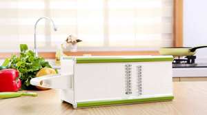 Wholesale <b>Vegetable</b> Tools <b>Multifunctional</b> Potato <b>Cutter</b> Veggie Slicer Grater - Product Image 5