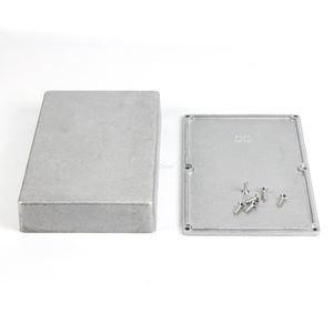 1590DD 188*<span class=keywords><strong>119</strong></span>*37.5MM DIY Aluminium Stomp Box Enclosure Guitar Aluminium Instrument Case Plain <span class=keywords><strong>Die</strong></span> Cast Pedal Box - Product Image 1