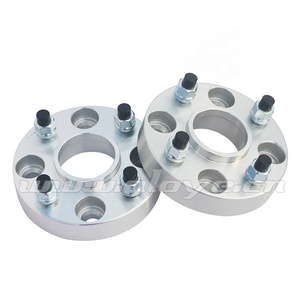 PCD 4x100 Diámetro central 56,1mm Grueso 20mm Brida de neumático de coche Espaciador Piezas de rueda - Product Image 2