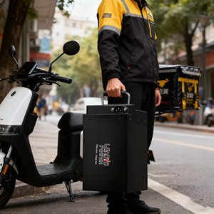 Batería Lifepo4 de 72V, 30Ah, 48V, 60V, 20Ah, 25Ah, batería de litio para triciclo de <span class=keywords><strong>2</strong></span> ruedas, tuk-tuk, rickshaw automático, rickshaw eléctrico de pasajeros - Product Image 2