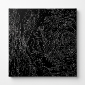 <span class=keywords><strong>Pintura</strong></span> <span class=keywords><strong>por</strong></span> <span class=keywords><strong>Números</strong></span> sobre Lienzo Negro <span class=keywords><strong>con</strong></span> <span class=keywords><strong>Marco</strong></span> de Madera, 40x50cm - Product Image 1