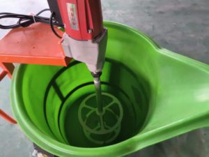 Electric Mixer Machine <b>Mixing</b> Bucket for Paint Grout Mortar | Heavy Duty Industrial <b>Mixing</b> <b>Equipment</b> | Self leveling Mixer - Product Image 6
