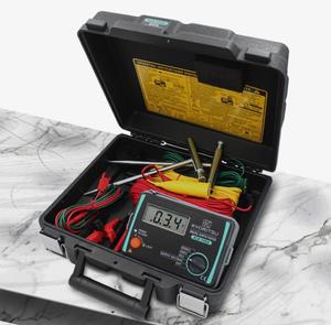Testeur de résistance de terre numérique Kyoritsu KEW 4105AH - Product Image 3