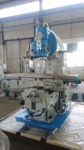 X5040 중형 듀티 수직 밀링 머신 산업용 수동 밀 - Product Image 6