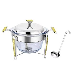 Berman Keuken Koken Apparatuur Mini Elektrische Chafing Dish Factory Set Voedsel Warmer Buffet Eten <span class=keywords><strong>Heater</strong></span> Voor Andere Hotel - Product Image 1
