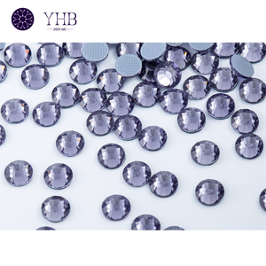 136 pha lê hft mẫu miễn phí Chất lượng cao pha lê thủy tinh hotfix phẳng trở lại móng tay nghệ thuật thạch - Product Image 6