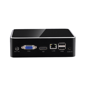 ZOOMWIN I3 4005U/i5 4200U คอมพิวเตอร์ตั้งโต๊ะราคาประหยัด 8*USB MSATA SSD HD+VGA จอแสดงผลคู่ พัดลมระบายความร้อน สต็อกคอมพิวเตอร์ขนาดเล็ก ZW027 ราคาถูก - Product Image 2