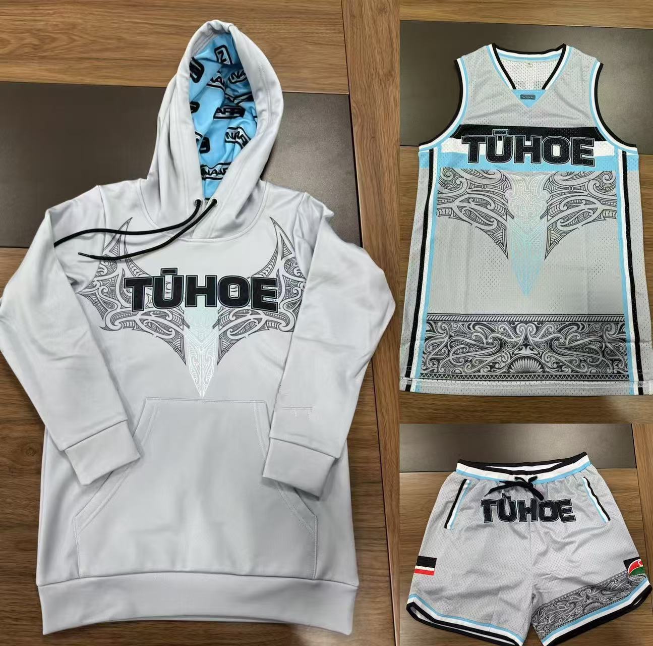Custom Basketball Jerseys NZ Maori Aboriginal Designs
