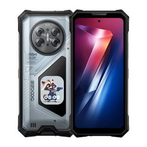 Teléfono Móvil Resistente de 16GB+1TB, 5G Android 16, Versión Global NFC, Cámara de Visión Nocturna de 64MP, 11000mAh, Eje Lineal en X, Doogee V50 Pro - Product Image 3