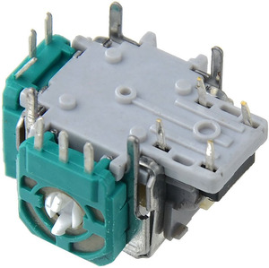 Palanca analógica 3D para Xbox Series X S, módulo de Sensor de juego, potenciómetro, <span class=keywords><strong>Joystick</strong></span> - Product Image 3