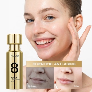 เซรั่มบำรุงผิวหน้า Nad+ คอลลาเจน โมเลกุลขนาดเล็ก น้ำยา Nad อ่อนโยน ซึมซาบเร็ว พร้อมเปปไทด์ Nad Plus ช่วยลดเลือนริ้วรอย - Product Image 1