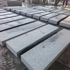 Sesame grey Granite Granite đá cắt để kích thước flamed bề mặt người bán giá tại Trung Quốc