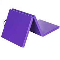Tapis d'entraînement en éponge de gymnastique, de danse et de sport, pliable en trois parties, transfrontalier, personnalisable