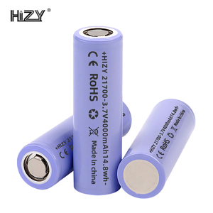 Günstige 21700 Li-Ion zylindrische 3,7 V 4000 mAh Lithium-Batterie wiederauf ladbar - Product Image 4