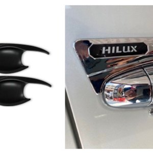 Nueva llegada de cubiertas de luces traseras de material ABS para Toyota Hilux - Product Image 3