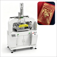 Presse à chaud semi-automatique pneumatique grand format 400x500mm 8 tonnes avec écran tactile et sécurité infrarouge – Nouveauté