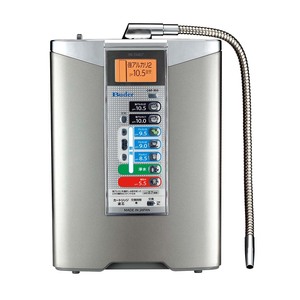 Ioniseur d'électrolyse de bureau japonais haut de gamme pour usage domestique, produit de l'eau Kangen, filtration avancée au charbon actif argenté - Product Image 1