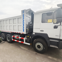 Самосвал SHACMAN F3000 6X4 с двигателем Weichai, тяжелый грузовик для горнодобывающей и строительной промышленности