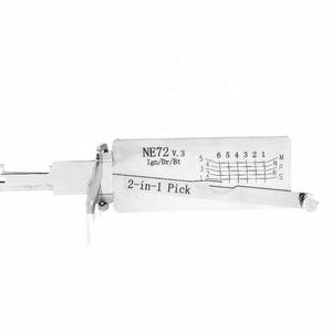 2-in-1 Lishi NE72 Werkzeug für PEUGEOT & CITROEN Fahrzeugschlüssel Decoder und Schlossöffner Schlüsseldienst-Werkzeug - Product Image 2