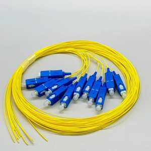 สายใยแก้วนำแสงชนิด SC UPC พร้อมหัวต่อ SM SX ความยาว 1.5 เมตร จำนวน 12 เส้น - Product Image 4