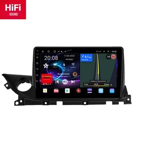 Redpower HI-Fi רכב <span class=keywords><strong>DVD</strong></span> עבור מאזדה <span class=keywords><strong>6</strong></span> 2018 - 2021 <span class=keywords><strong>DVD</strong></span> רדיו DSP מולטימדיה נגן ניווט אנדרואיד 10.0 - Product Image 2