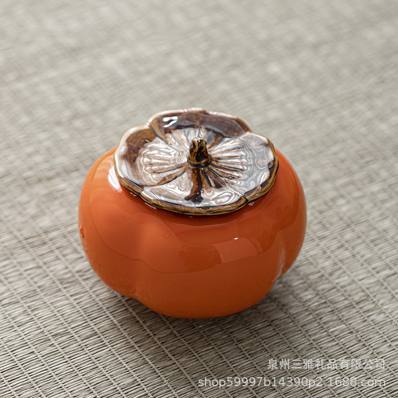 Caqui amarillo (Huang Gai)