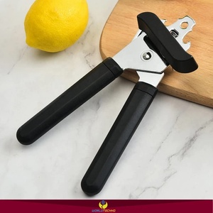 Factory Price Handheld <strong>Can</strong> <strong>Opener</strong> Manual with Non-Slip Handle - Product Image 2