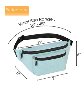 Groothandel Op Maat Grote Capaciteit Heuptasje Draagbare Heuptas - Product Image 2