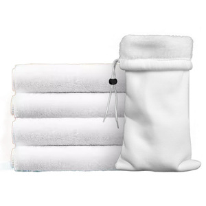 Bolsa mágica de algodón para filtro de acuario, alta permeabilidad, lavable, algodón blanco bioquímico para purificación de agua, filtro líquido - Product Image 2