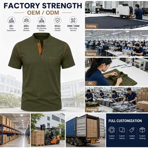 Camisa de Golf Personalizada para Hombre, de Secado Rápido, Tejida, con Botones, Mezcla de Poliéster y Algodón, Transpirable, Suave al Tacto, OEM, ODM, Pedido al por Mayor, Manga Corta - Product Image 6