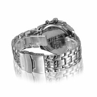 Reloj de Cuarzo de Lujo para Hombre 8084, Caja de Aleación, Acero Inoxidable, Deportivo, de Negocios, Diseño de Moneda Antigua, Edición Limitada