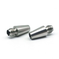 Pièces tournées en acier inoxydable, aluminium et laiton usinées CNC de haute qualité de Shenzhen pour équipements industriels, usinage par électroérosion à fil et brochage