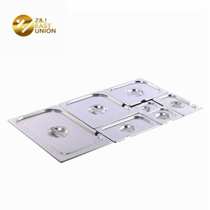 Prezzo di fabbrica all'ingrosso su misura in acciaio inox attrezzature gastronomiche Deli contenitore Gastronom pentole di alta qualità - Product Image 1