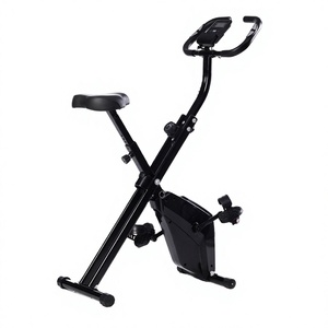 Bicicleta Estática Plegable con Resistencia Magnética, Bicicleta de Ejercicio para el Hogar, Pantalla LCD, Resistencia Ajustable - Product Image 3