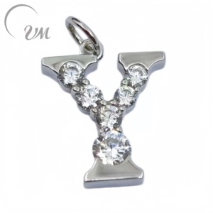 จี้ตัวอักษรเงินแท้ 925 รุ่นคลาสสิกจาก UM Jewelry สำหรับผู้หญิง เด็ก ของขวัญวันครบรอบ วันแต่งงาน และโอกาสพิเศษต่างๆ - Product Image 6