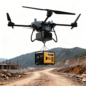 Truyền thông tầm xa wl50d UAV 30km Khoảng cách truyền dữ liệu với hệ thống định vị IMU kép cấp công nghiệp - Product Image 3