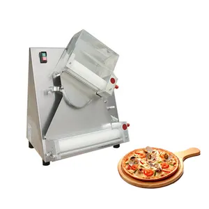 Rolo de massa elétrico/máquina de imprensa de massa/máquina de rolagem de pizza