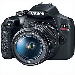 Pour appareil photo reflex numérique EOS Rebel T7 avec objectif 18-55 mm |   Wi-Fi intégré |   Capteur CMOS 24,1 MP |   Processeur d'images DIGIC 4 |   Vidéos Full HD | - Product Image 1