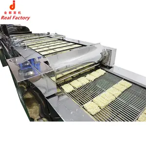 Automatic Instant Noodle Manufacture Process Production Line Fried Instant Noodle Maker Make Machine for Instant Noodle