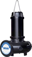 Pompa Air Limbah Submersible WQ800-9-37 12 Inch 800m3/h 37KW 50HP Anti Sumbat untuk Drainase Industri dan Wastewater