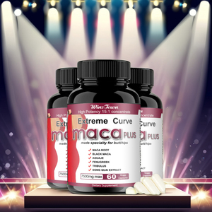 OEM Produits Populaires <span class=keywords><strong>2022</strong></span> Pilules Racine de Maca Courbes Capsules Extrait de Maca Ultimate Plus Pour Élargissement des Fesses et des Hanches - Product Image 2