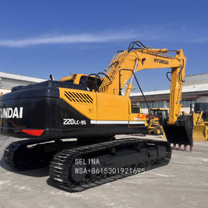 Excavatrice utilisée Hyundai 55-7 Hyundai 220-9s 220lc-9s 215 Excavatrice R220-9s Excavatrice Harga Hyundai Baru engins de terrassement 1 - Product Image 1