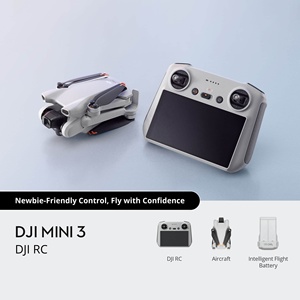 Mini drone RC 3 pour débutants avec caméra vidéo 4K HDR, prise de vue verticale réelle, autonomie de batterie améliorée pour tous les niveaux de compétence - Product Image 2