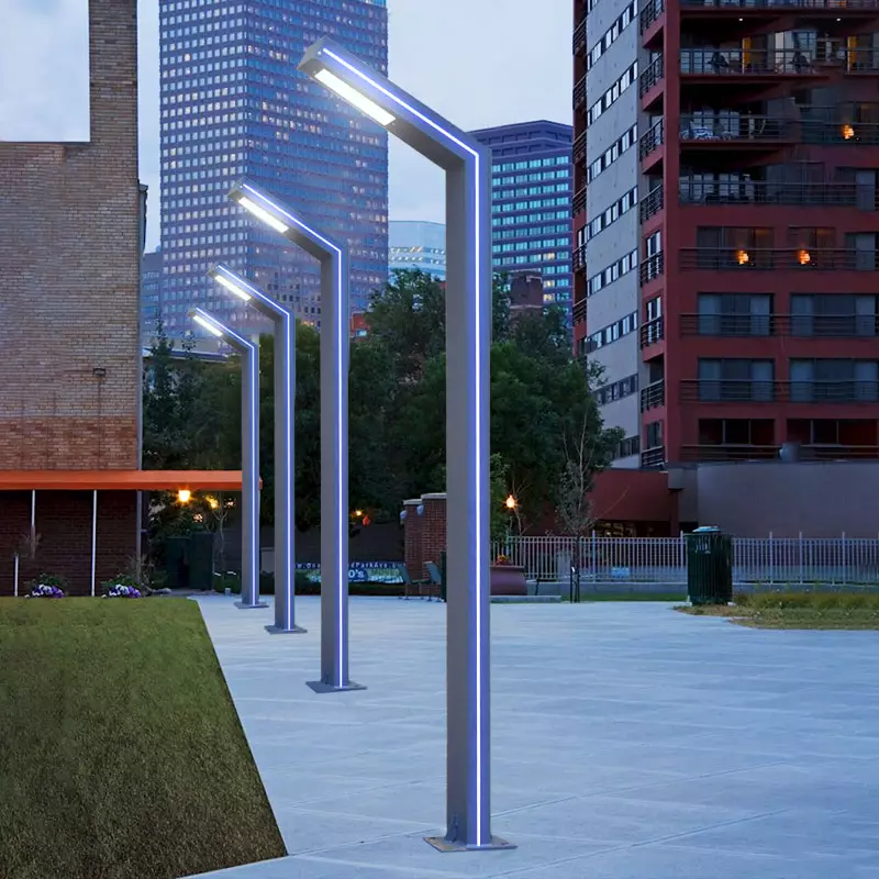 Modern Aluminum Outdoor Lights Led Bollard