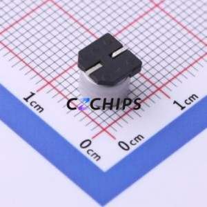 Condensateur solide SMD APXK160ARA101MF611, D6.3xL5.8mm (Capacité : 100uF) (Précision : 20%) Tension nominale : 16V - Product Image 2